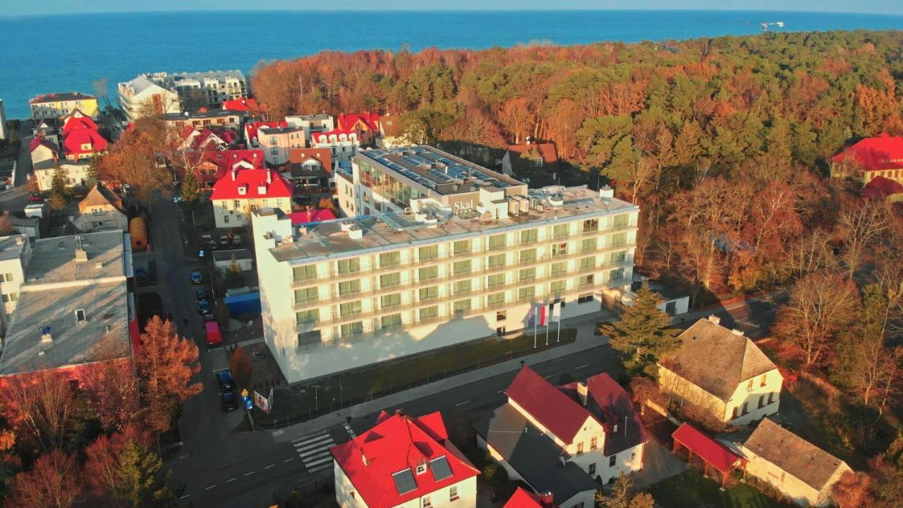 Hotel Skal Medi Spa & Resort Ustronie Morskie Exterior photo